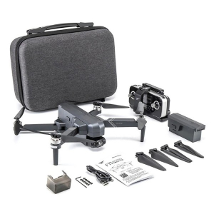 Квадрокоптер SJRC F11 PRO с видеокамерой 4K в сумке, 2-Axis Gimbal, FPV - 5G Wi-Fi, GPS